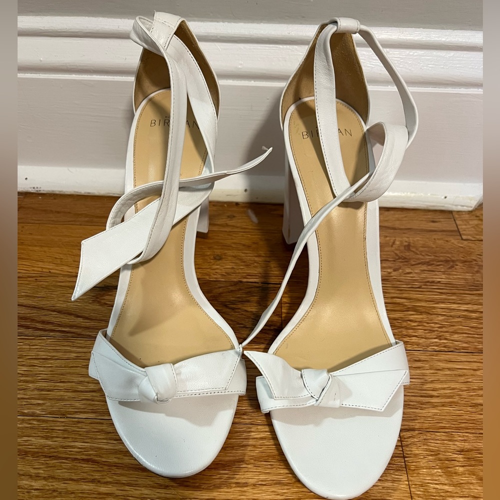 COPY - Alexandre Birman Clarita Bow Embellished leather sandals